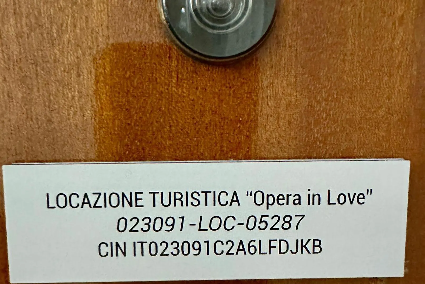 Opera In Love 维罗纳 0*,  意大利